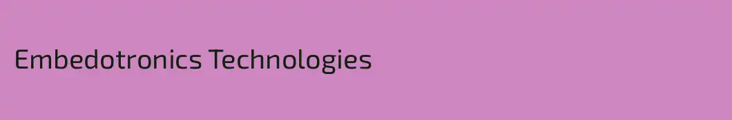 Embedotronics Technologies